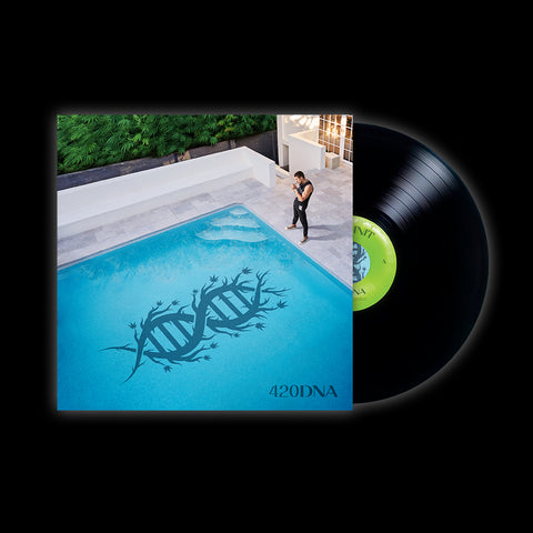 420DNA OG Black Vinyl