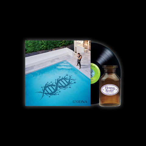 Purple Label Stash Jar + 420DNA OG Black Vinyl